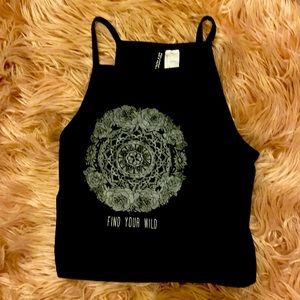 Crop H&M tank top
